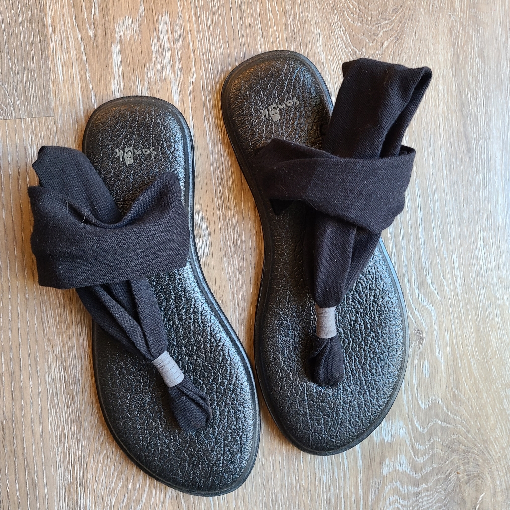 Sanuk Yoga Sling Size 7